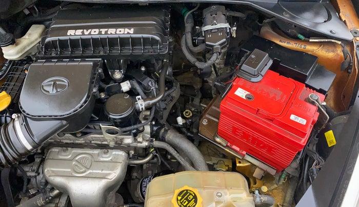 2017 Tata Tiago XT PETROL, CNG, Manual, 46,328 km, Engine View - Left