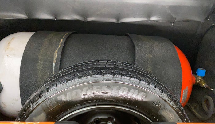 2017 Tata Tiago XT PETROL, CNG, Manual, 46,328 km, Spare Tyre