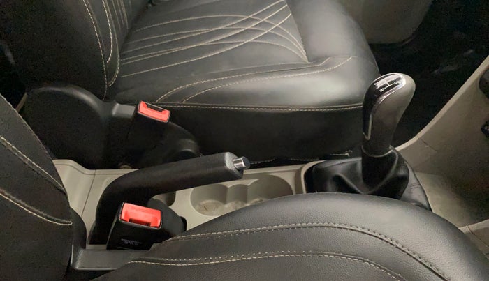 2017 Tata Tiago XT PETROL, CNG, Manual, 46,328 km, Gear Lever