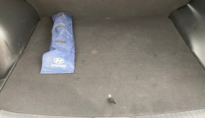 2016 Hyundai Creta BASE 1.6 PETROL, Petrol, Manual, 64,091 km, Boot Inside