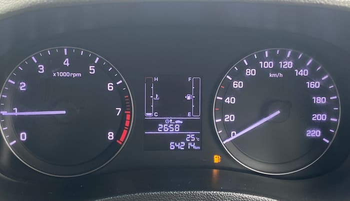 2016 Hyundai Creta BASE 1.6 PETROL, Petrol, Manual, 64,091 km, Odometer Image