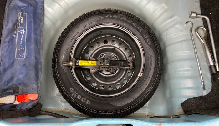 2015 Datsun Go A, Petrol, Manual, 25,206 km, Spare Tyre