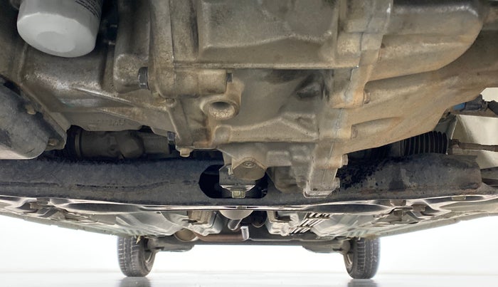 2015 Datsun Go A, Petrol, Manual, 25,206 km, Front Underbody