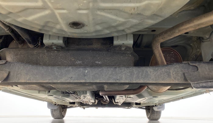 2015 Datsun Go A, Petrol, Manual, 25,206 km, Rear Underbody