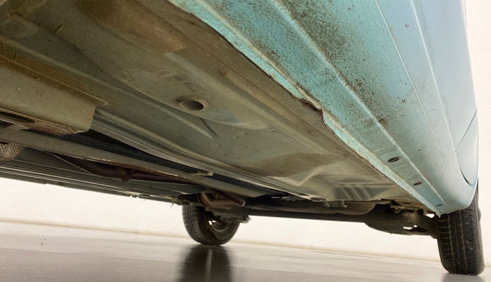 2015 Datsun Go A, Petrol, Manual, 25,206 km, Right Side Underbody