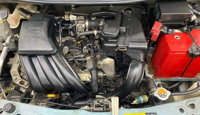 2015 Datsun Go A, Petrol, Manual, 25,206 km, Open Bonet