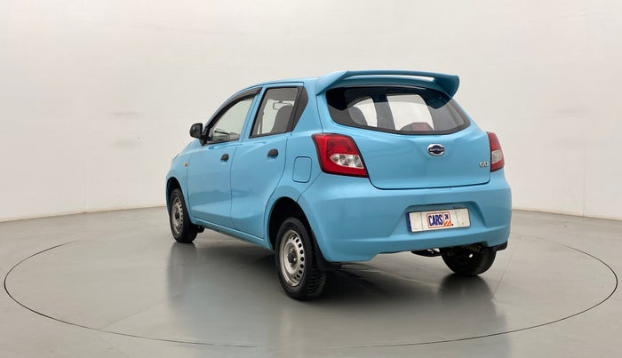 2015 Datsun Go A, Petrol, Manual, 25,206 km, Left Back Diagonal