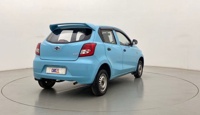 2015 Datsun Go A, Petrol, Manual, 25,206 km, Right Back Diagonal