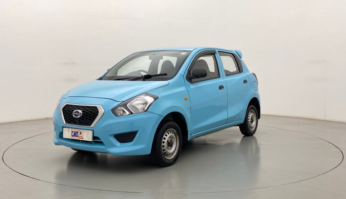 2015 Datsun Go A, Petrol, Manual, 25,206 km, Left Front Diagonal