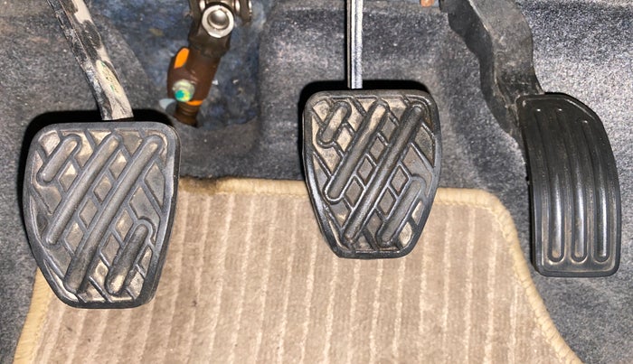 2015 Datsun Go A, Petrol, Manual, 25,206 km, Pedals