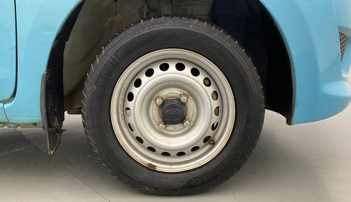 2015 Datsun Go A, Petrol, Manual, 25,206 km, Right Front Wheel