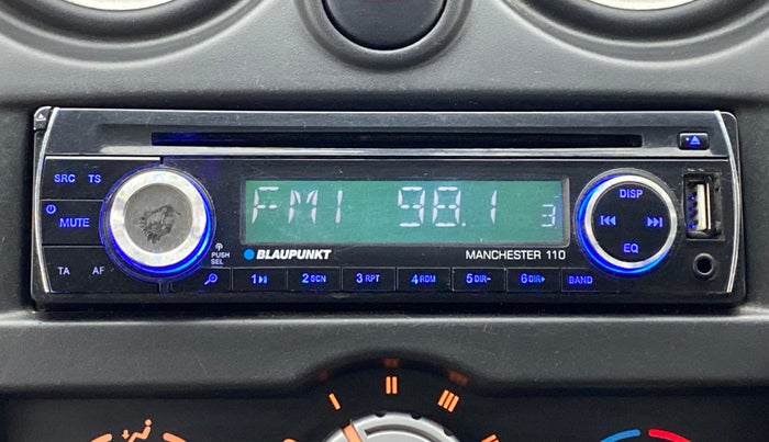 2015 Datsun Go A, Petrol, Manual, 25,206 km, Infotainment System