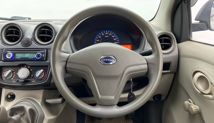 2015 Datsun Go A, Petrol, Manual, 25,206 km, Steering Wheel Close Up