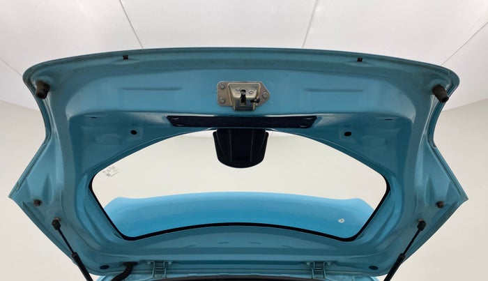 2015 Datsun Go A, Petrol, Manual, 25,206 km, Boot Door Open