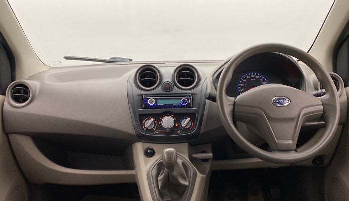 2015 Datsun Go A, Petrol, Manual, 25,206 km, Dashboard