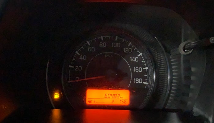 2022 Maruti New Wagon-R VXI 1.0, Petrol, Manual, 60,435 km, Odometer Image