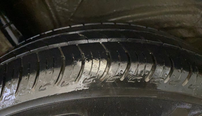 2022 Maruti New Wagon-R VXI 1.0, Petrol, Manual, 60,435 km, Right Rear Tyre Tread