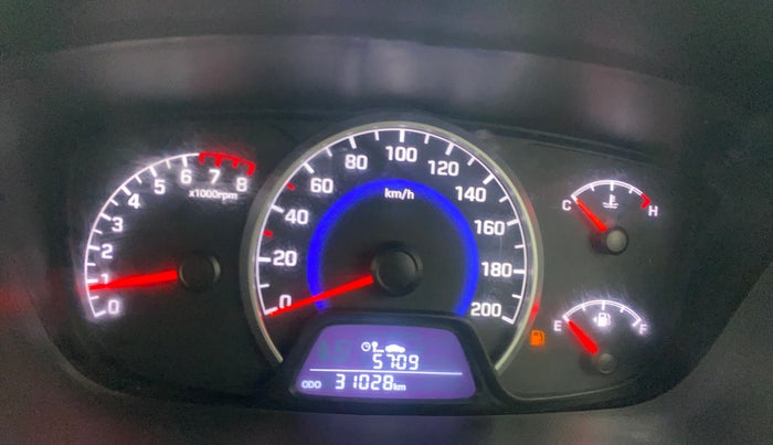 2018 Hyundai Grand i10 SPORTZ 1.2 KAPPA VTVT, Petrol, Manual, 31,064 km, Odometer Image