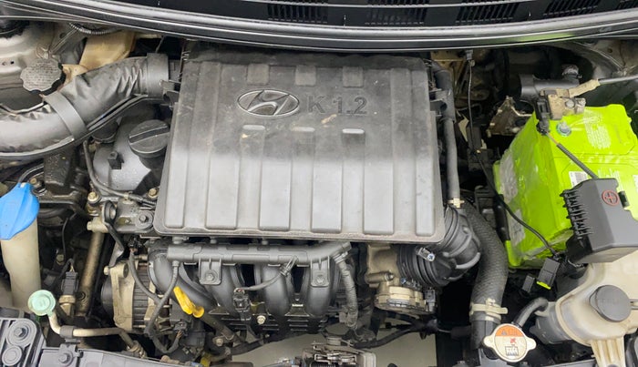 2018 Hyundai Grand i10 SPORTZ 1.2 KAPPA VTVT, Petrol, Manual, 31,064 km, Engine View