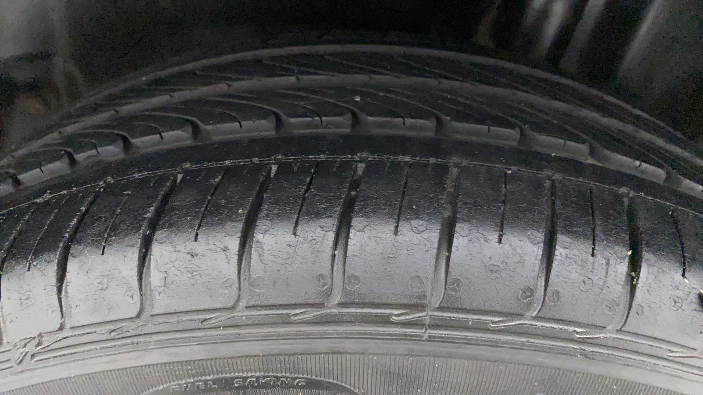 2016 Volkswagen Polo GT TSI AT, Petrol, Automatic, 93,132 km, Left Rear Tyre Tread
