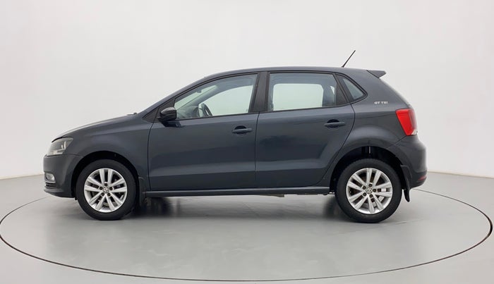 2016 Volkswagen Polo GT TSI AT, Petrol, Automatic, 93,132 km, Left Side