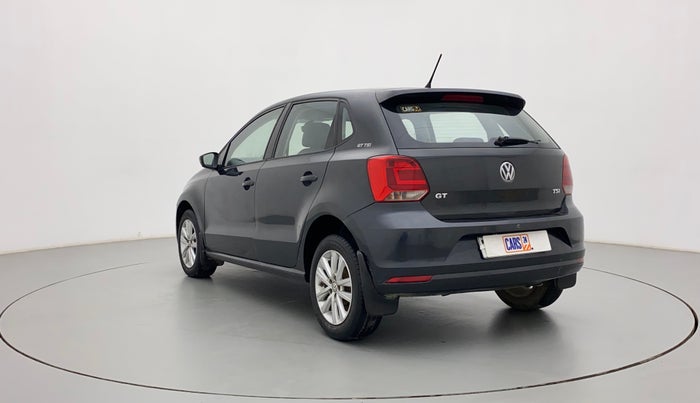 2016 Volkswagen Polo GT TSI AT, Petrol, Automatic, 93,132 km, Left Back Diagonal