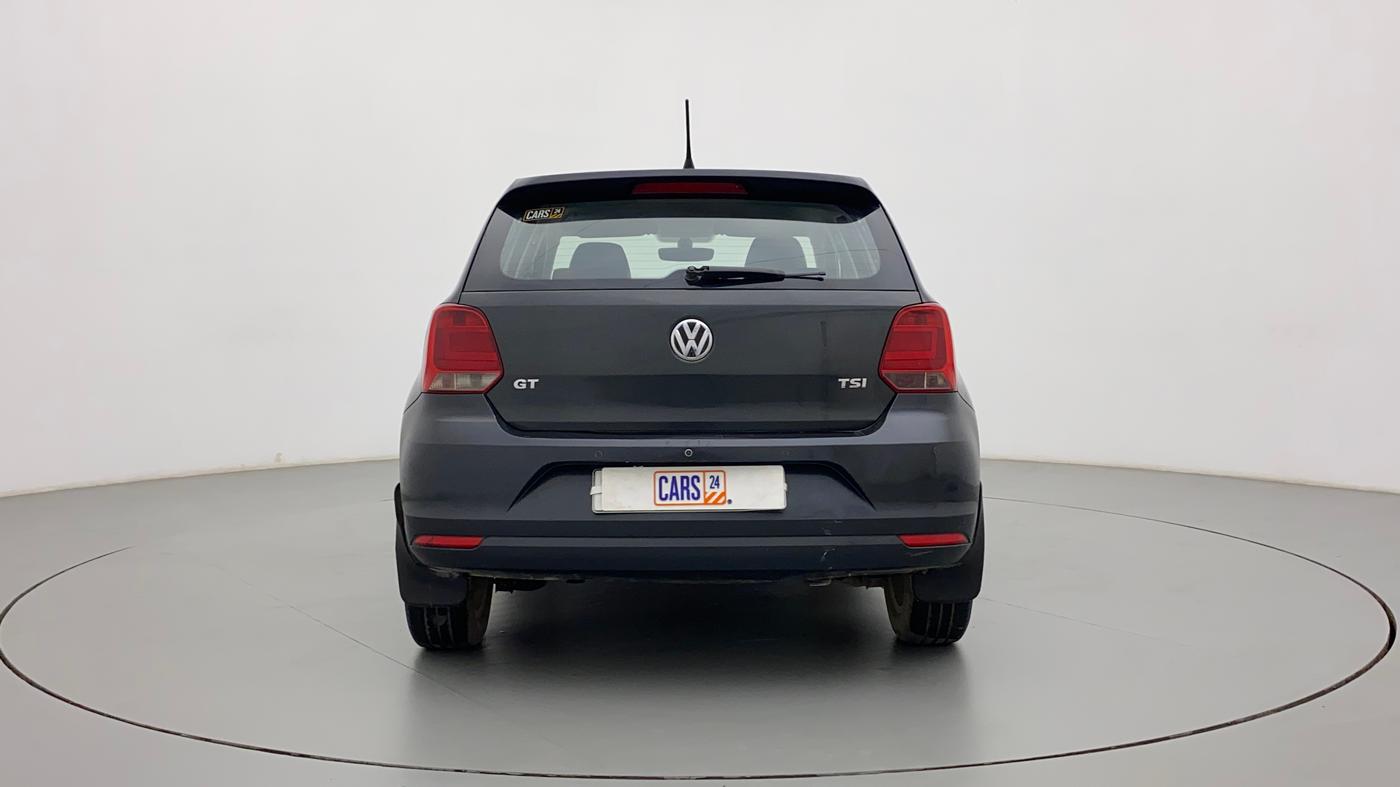 2016 Volkswagen Polo GT TSI AT, Petrol, Automatic, 93,132 km, Back/Rear