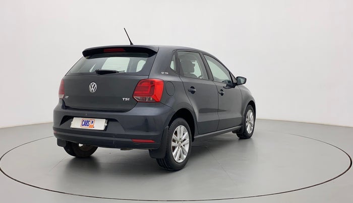 2016 Volkswagen Polo GT TSI AT, Petrol, Automatic, 93,132 km, Right Back Diagonal