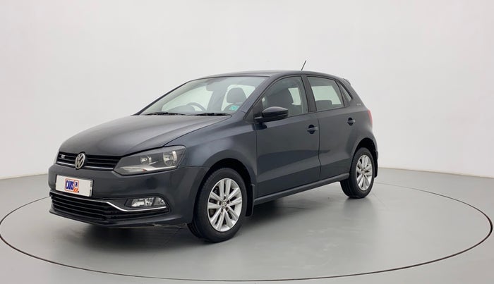 2016 Volkswagen Polo GT TSI AT, Petrol, Automatic, 93,132 km, Left Front Diagonal