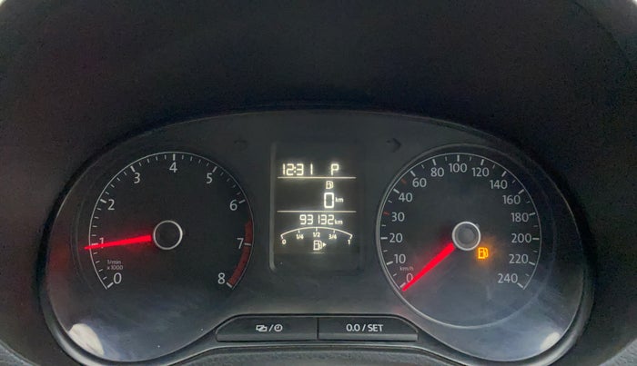 2016 Volkswagen Polo GT TSI AT, Petrol, Automatic, 93,132 km, Odometer Image