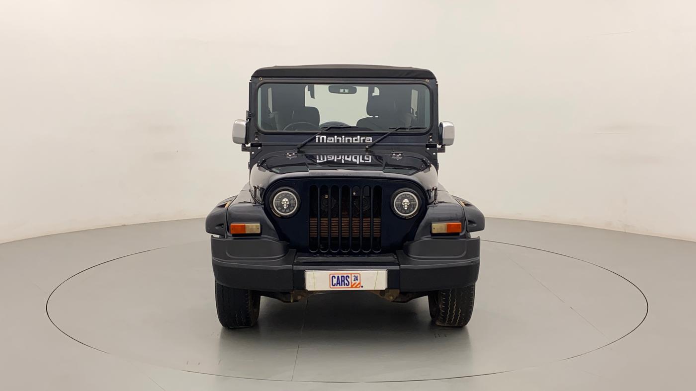 2017 Mahindra Thar CRDE 4X4 AC, Diesel, Manual, 45,807 km, Front