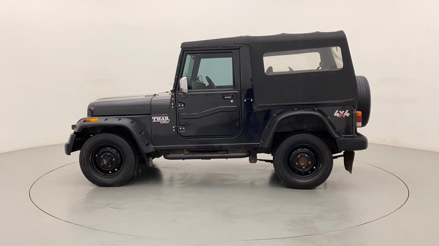 2017 Mahindra Thar CRDE 4X4 AC, Diesel, Manual, 45,807 km, Left Side