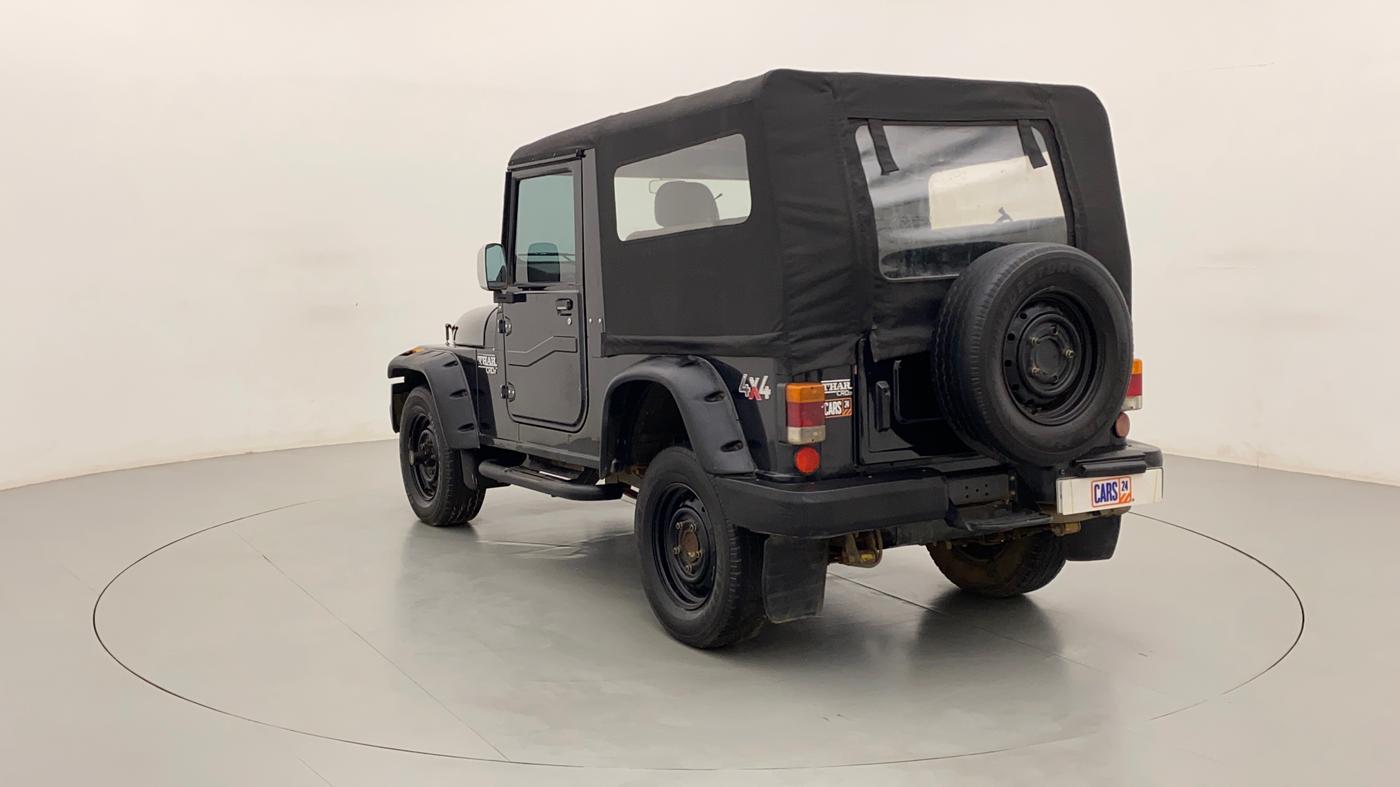2017 Mahindra Thar CRDE 4X4 AC, Diesel, Manual, 45,807 km, Left Back Diagonal