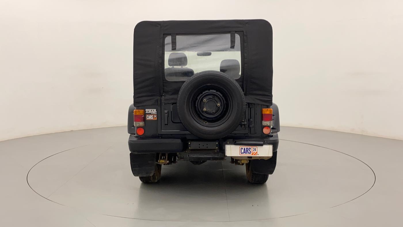 2017 Mahindra Thar CRDE 4X4 AC, Diesel, Manual, 45,807 km, Back/Rear