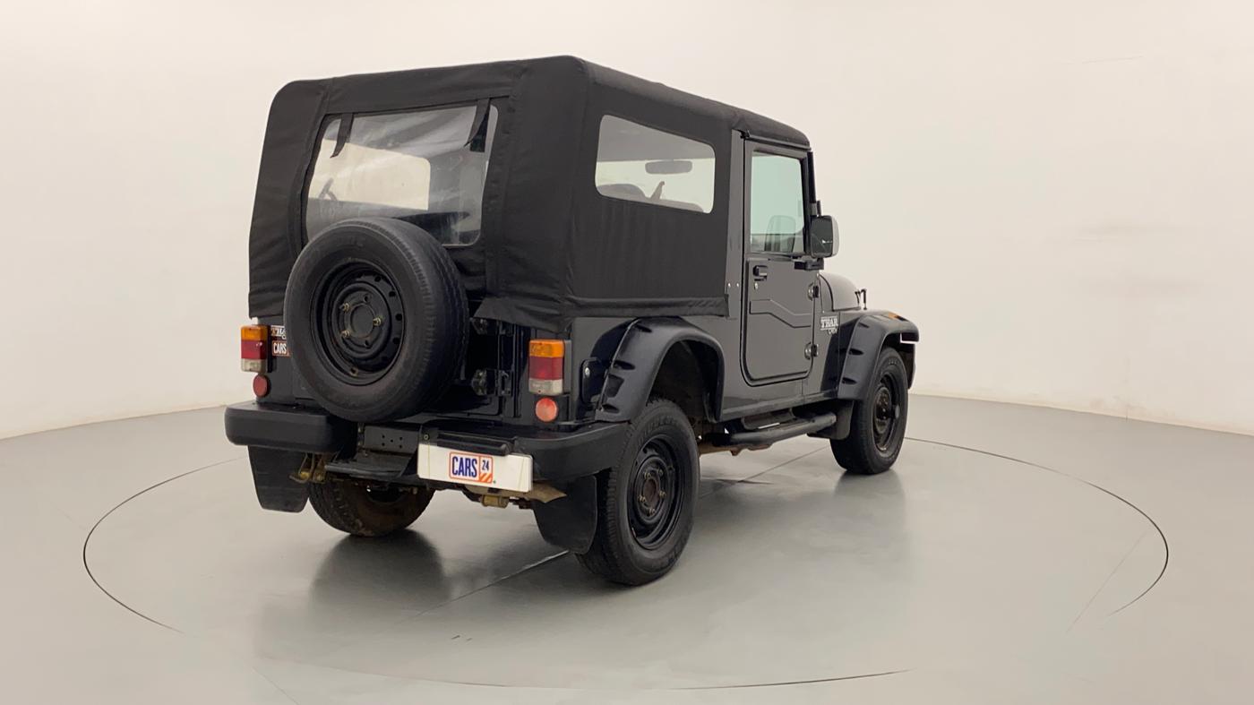 2017 Mahindra Thar CRDE 4X4 AC, Diesel, Manual, 45,807 km, Right Back Diagonal