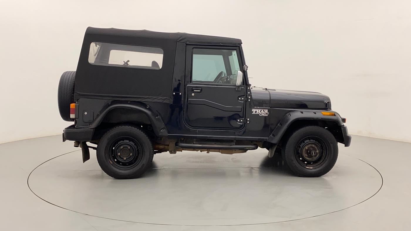 2017 Mahindra Thar CRDE 4X4 AC, Diesel, Manual, 45,807 km, Right Side View