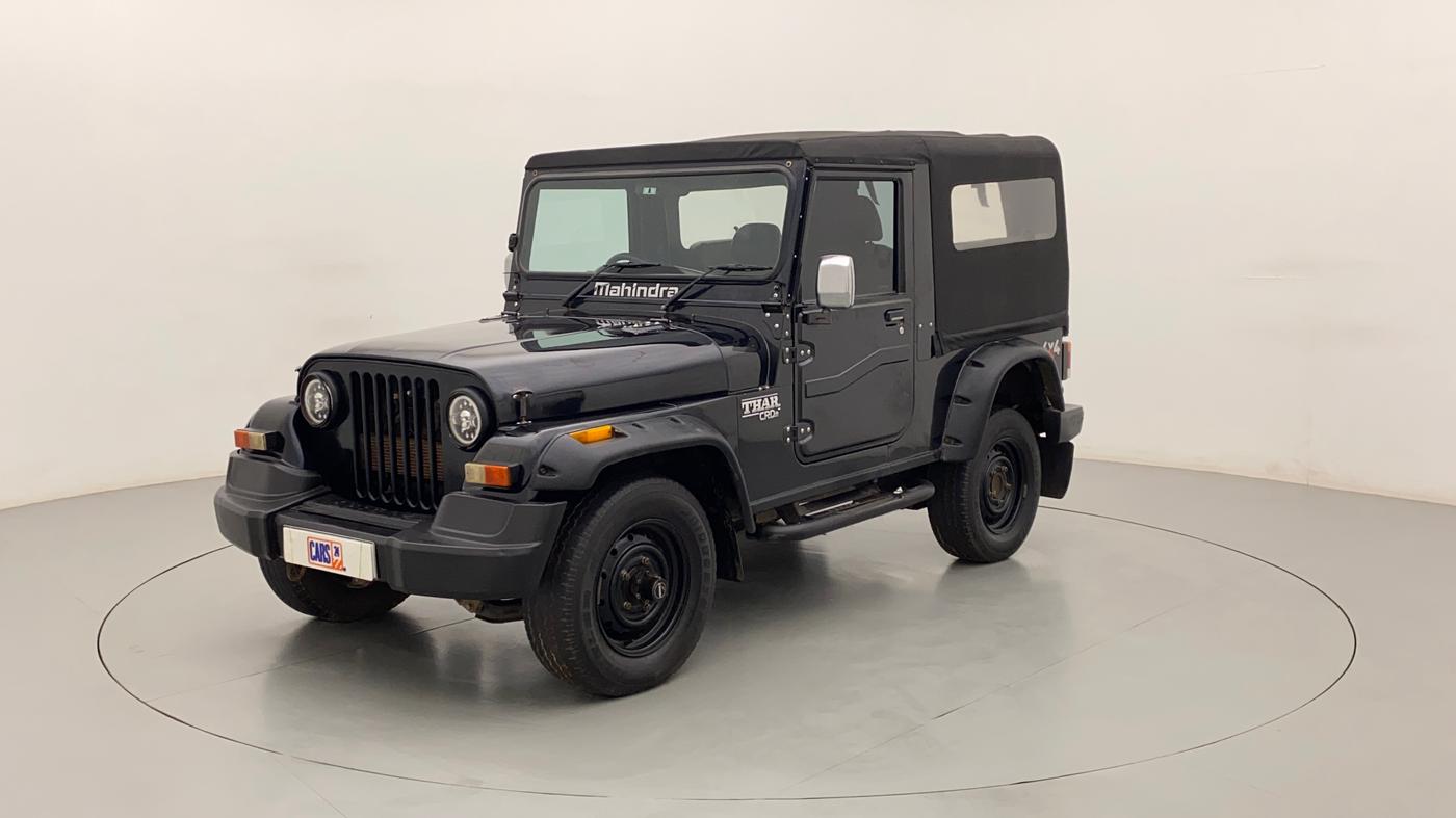 2017 Mahindra Thar CRDE 4X4 AC, Diesel, Manual, 45,807 km, Left Front Diagonal