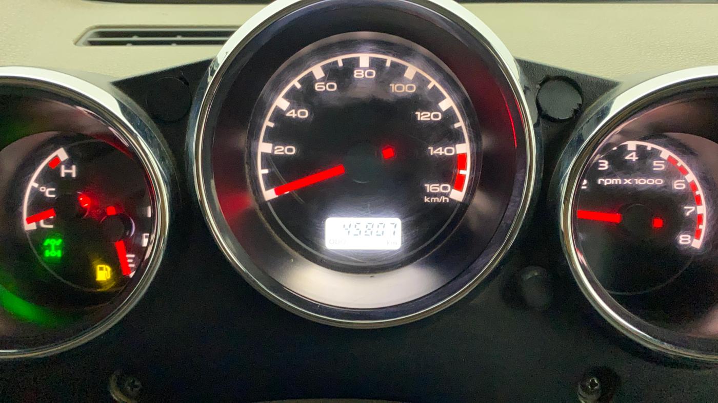 2017 Mahindra Thar CRDE 4X4 AC, Diesel, Manual, 45,807 km, Odometer Image