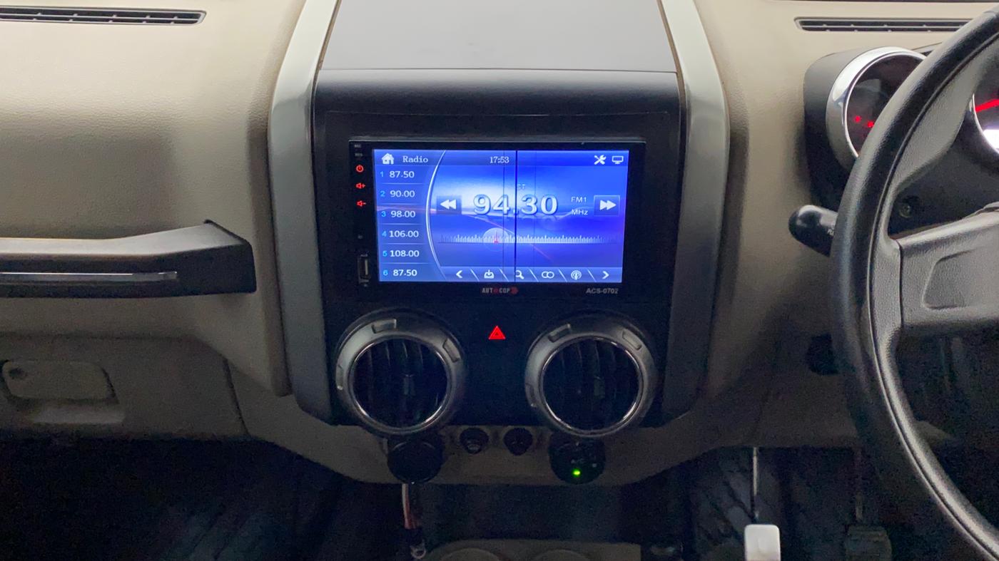 2017 Mahindra Thar CRDE 4X4 AC, Diesel, Manual, 45,807 km, Air Conditioner