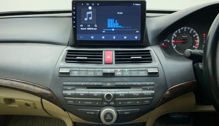 2010 Honda Accord 2.4L I-VTEC AT, Petrol, Automatic, 75,842 km, Infotainment System