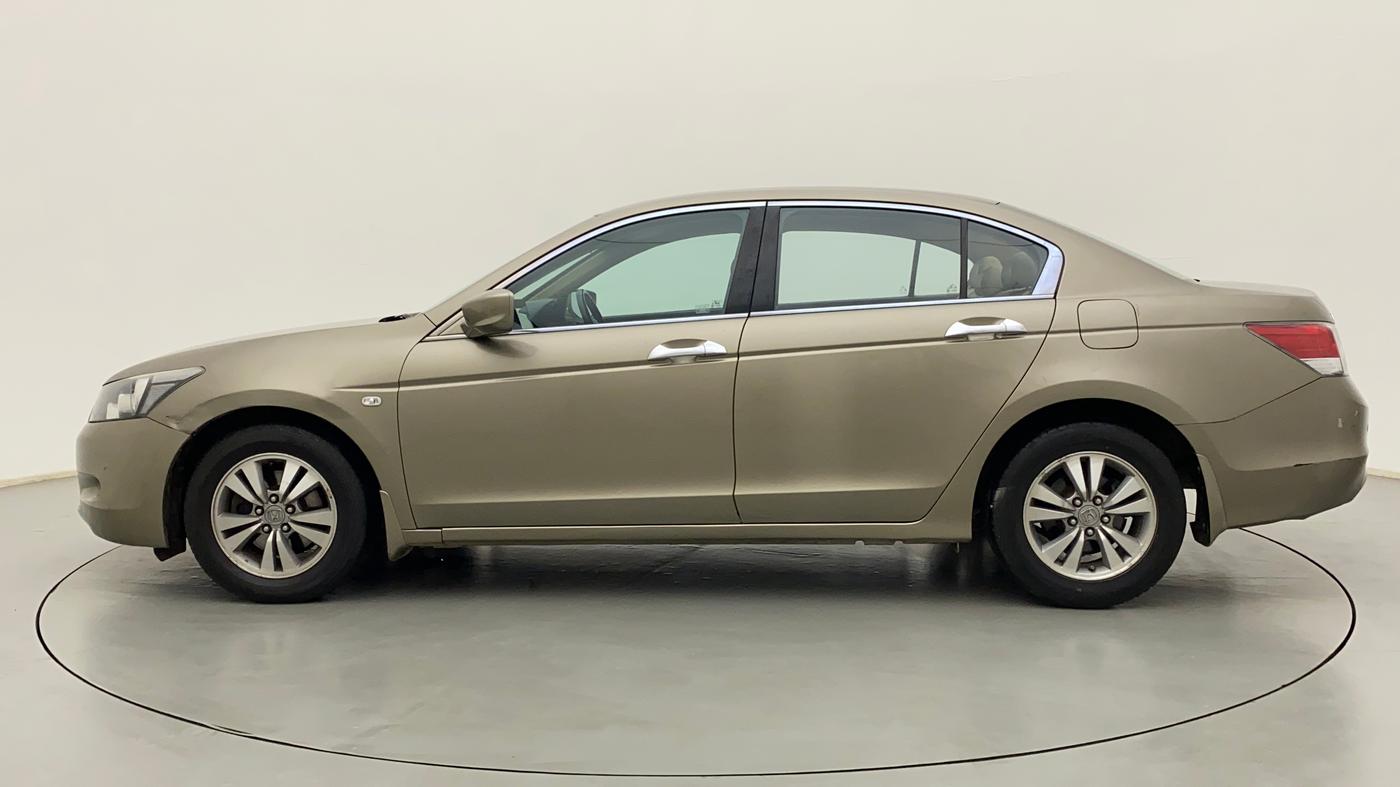 2010 Honda Accord 2.4L I-VTEC AT, Petrol, Automatic, 75,842 km, Left Side