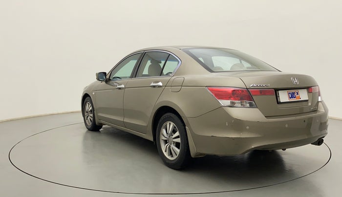2010 Honda Accord 2.4L I-VTEC AT, Petrol, Automatic, 75,842 km, Left Back Diagonal