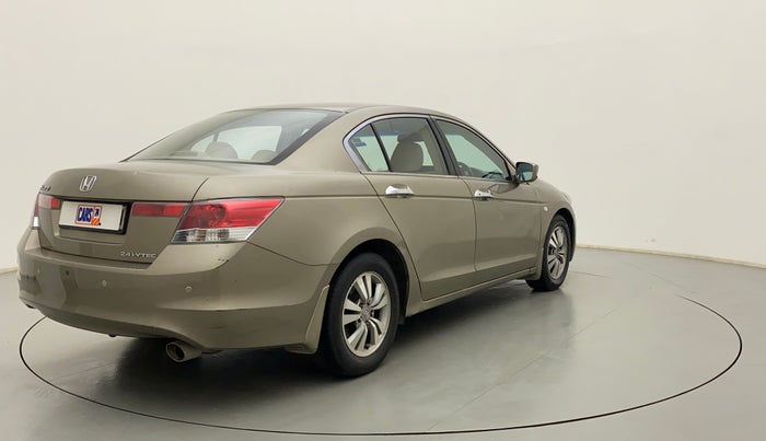 2010 Honda Accord 2.4L I-VTEC AT, Petrol, Automatic, 75,842 km, Right Back Diagonal