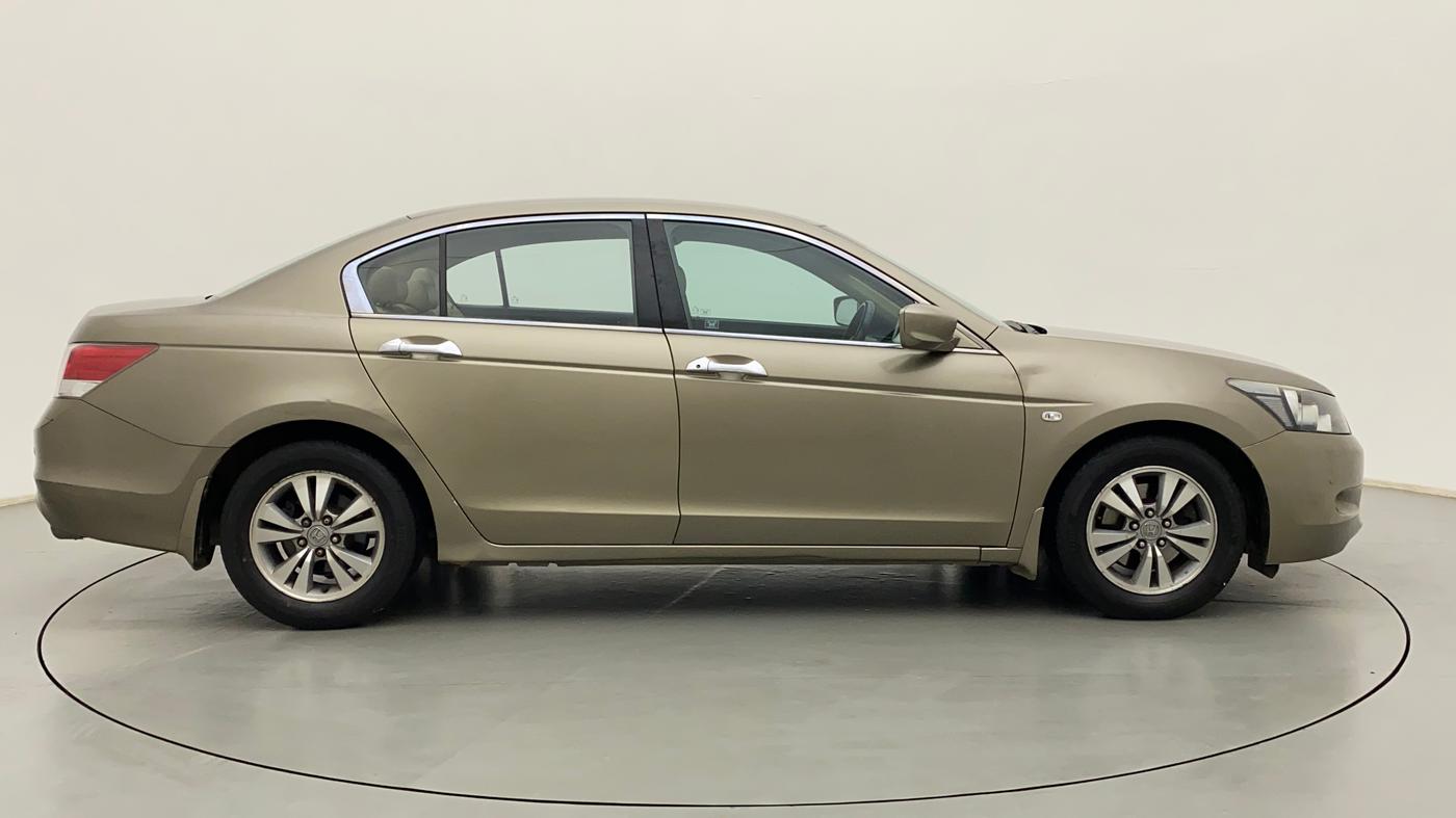 2010 Honda Accord 2.4L I-VTEC AT, Petrol, Automatic, 75,842 km, Right Side View