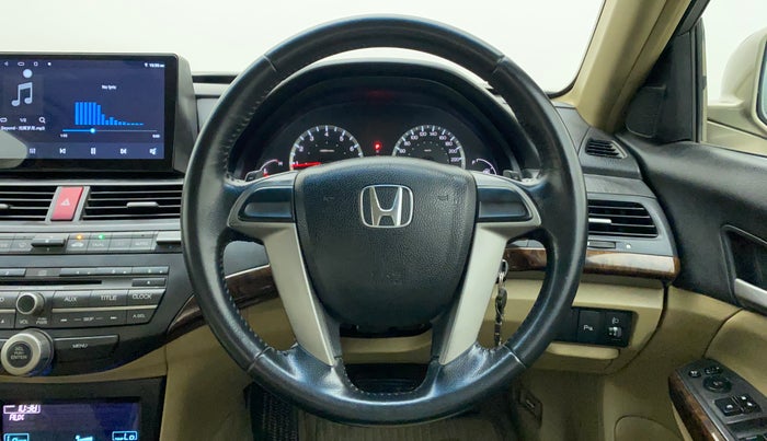 2010 Honda Accord 2.4L I-VTEC AT, Petrol, Automatic, 75,842 km, Steering Wheel Close Up