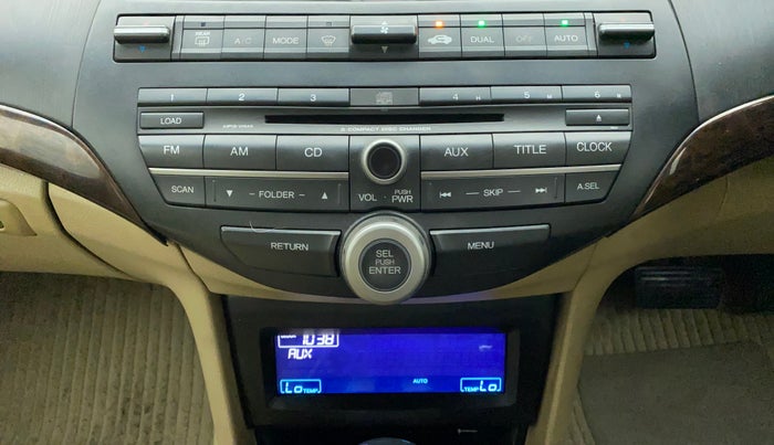 2010 Honda Accord 2.4L I-VTEC AT, Petrol, Automatic, 75,842 km, Automatic Climate Control
