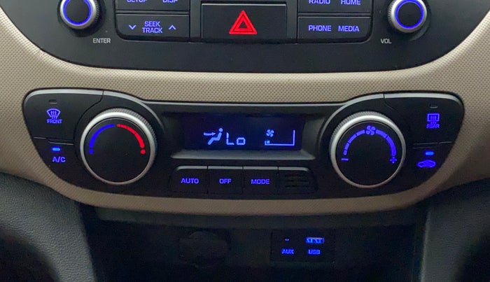 2018 Hyundai Grand i10 ASTA 1.2 KAPPA VTVT, Petrol, Manual, 33,623 km, Automatic Climate Control
