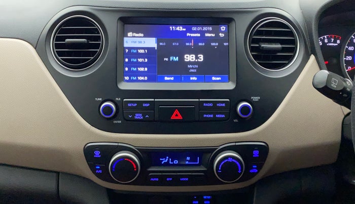 2018 Hyundai Grand i10 ASTA 1.2 KAPPA VTVT, Petrol, Manual, 33,623 km, Air Conditioner