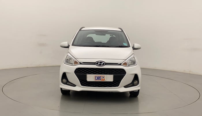 2018 Hyundai Grand i10 ASTA 1.2 KAPPA VTVT, Petrol, Manual, 33,623 km, Front