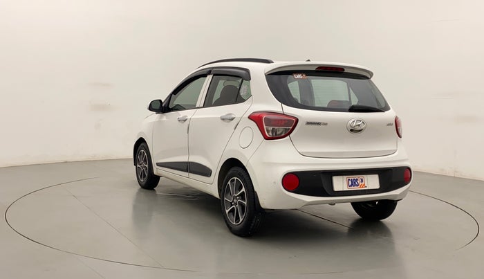 2018 Hyundai Grand i10 ASTA 1.2 KAPPA VTVT, Petrol, Manual, 33,623 km, Left Back Diagonal